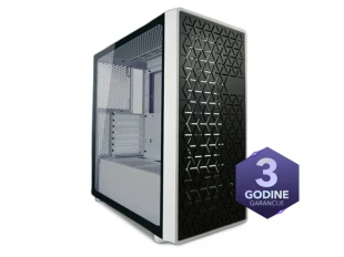 CT Computers Racunar CTPC Advance Ryzen 5-8400F/B650/16GB/1TB/RX9060/3Y/škola/gaming/graficki dizajn